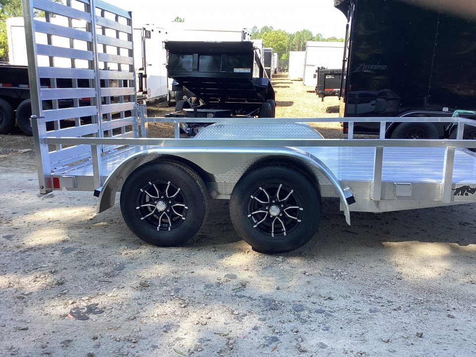 New 2027 Black Rhino LST712A Utility Trailer