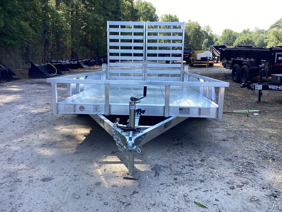 New 2027 Black Rhino LST712A Utility Trailer