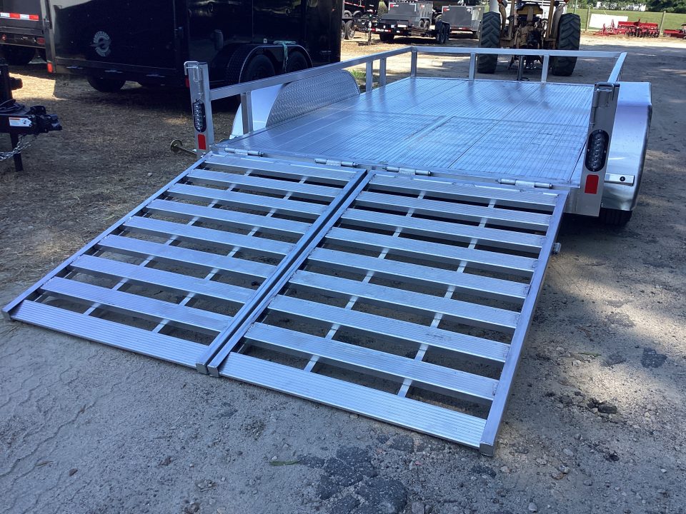 New 2027 Black Rhino LST712A Utility Trailer
