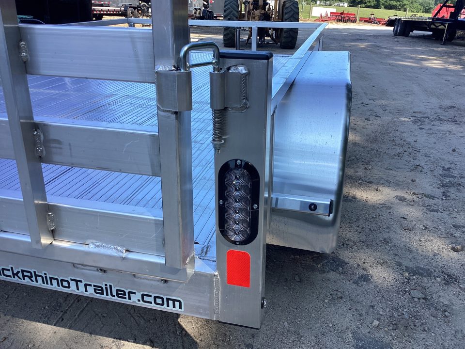New 2027 Black Rhino LST712A Utility Trailer