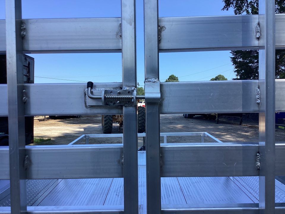 New 2027 Black Rhino LST712A Utility Trailer
