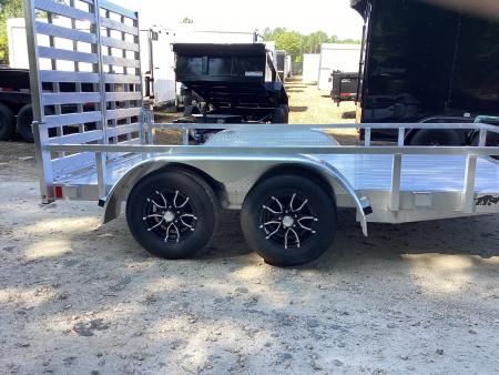 New 2027 Black Rhino LST712A Utility Trailer