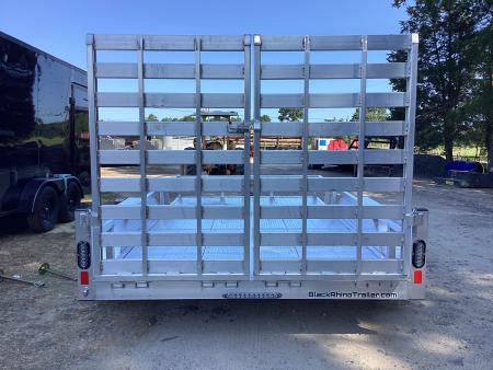 New 2027 Black Rhino LST712A Utility Trailer