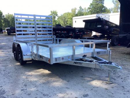 New 2027 Black Rhino LST712A Utility Trailer