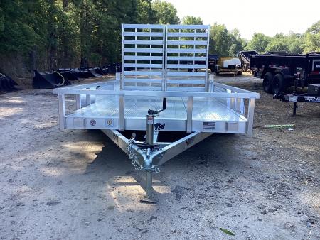 New 2027 Black Rhino LST712A Utility Trailer