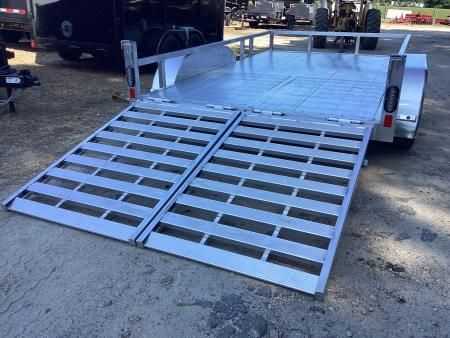 New 2027 Black Rhino LST712A Utility Trailer