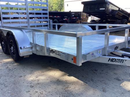 New 2027 Black Rhino LST712A Utility Trailer