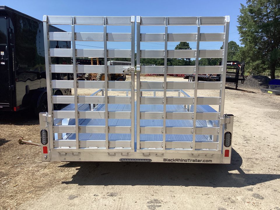 New 2027 Black Rhino LST712A Utility Trailer