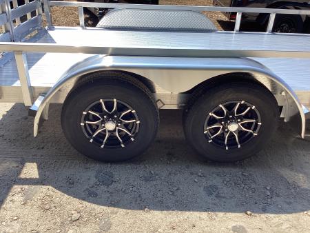 New 2027 Black Rhino LST712A Utility Trailer