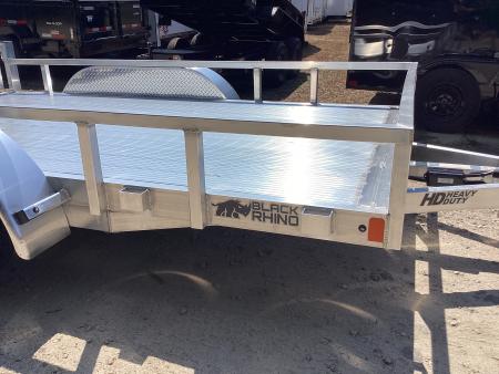 New 2027 Black Rhino LST712A Utility Trailer