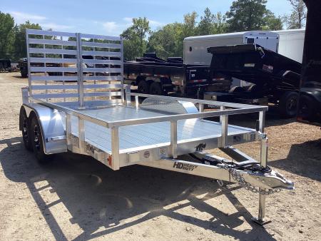 New 2027 Black Rhino LST712A Utility Trailer