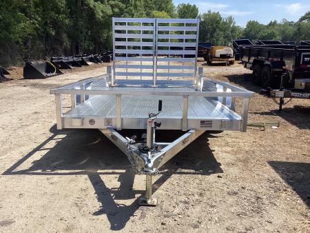 New 2027 Black Rhino LST712A Utility Trailer