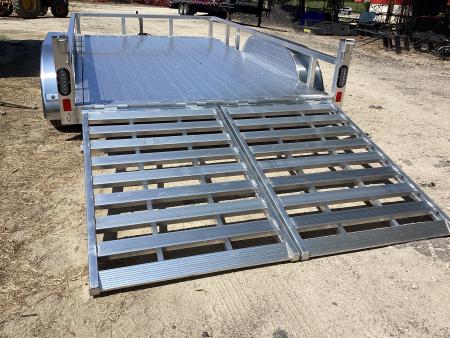 New 2027 Black Rhino LST712A Utility Trailer