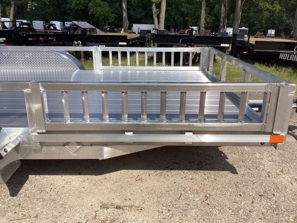New 2027 Black Rhino LST714A Utility Trailer