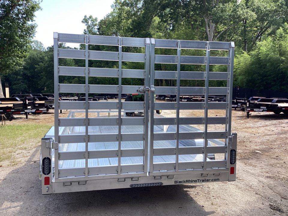 New 2027 Black Rhino LST714A Utility Trailer