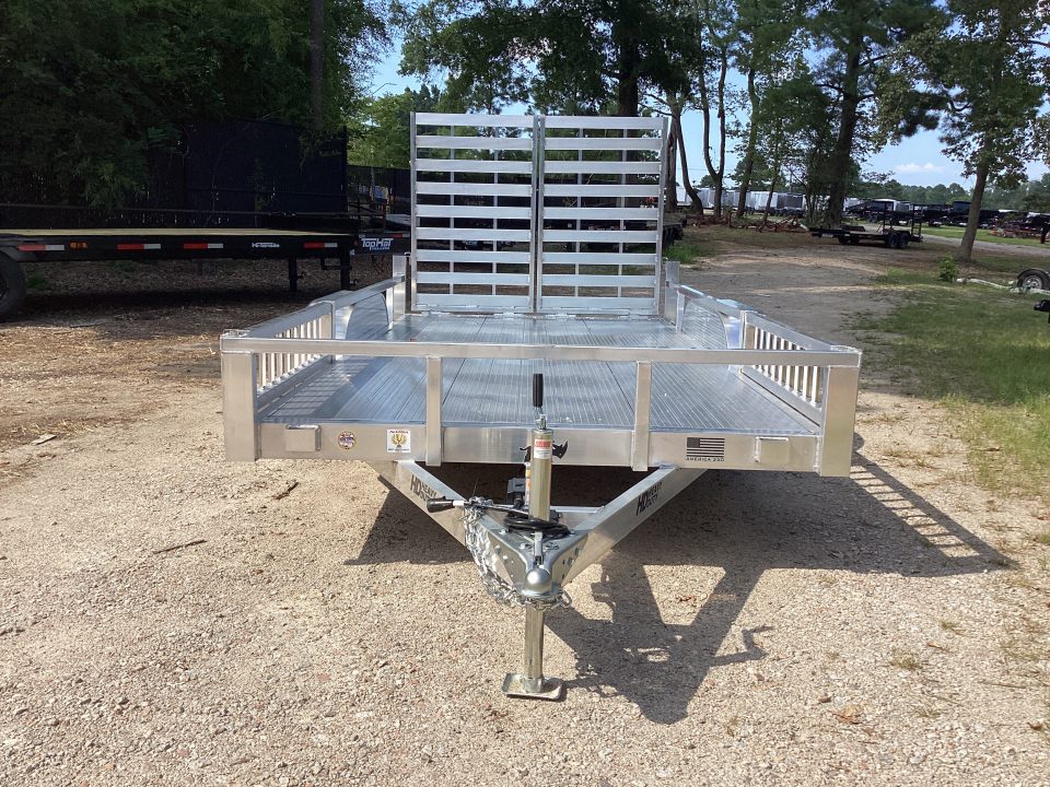 New 2027 Black Rhino LST714A Utility Trailer