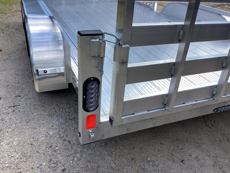 New 2027 Black Rhino LST714A Utility Trailer