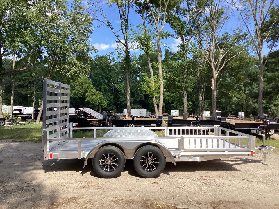 New 2027 Black Rhino LST714A Utility Trailer