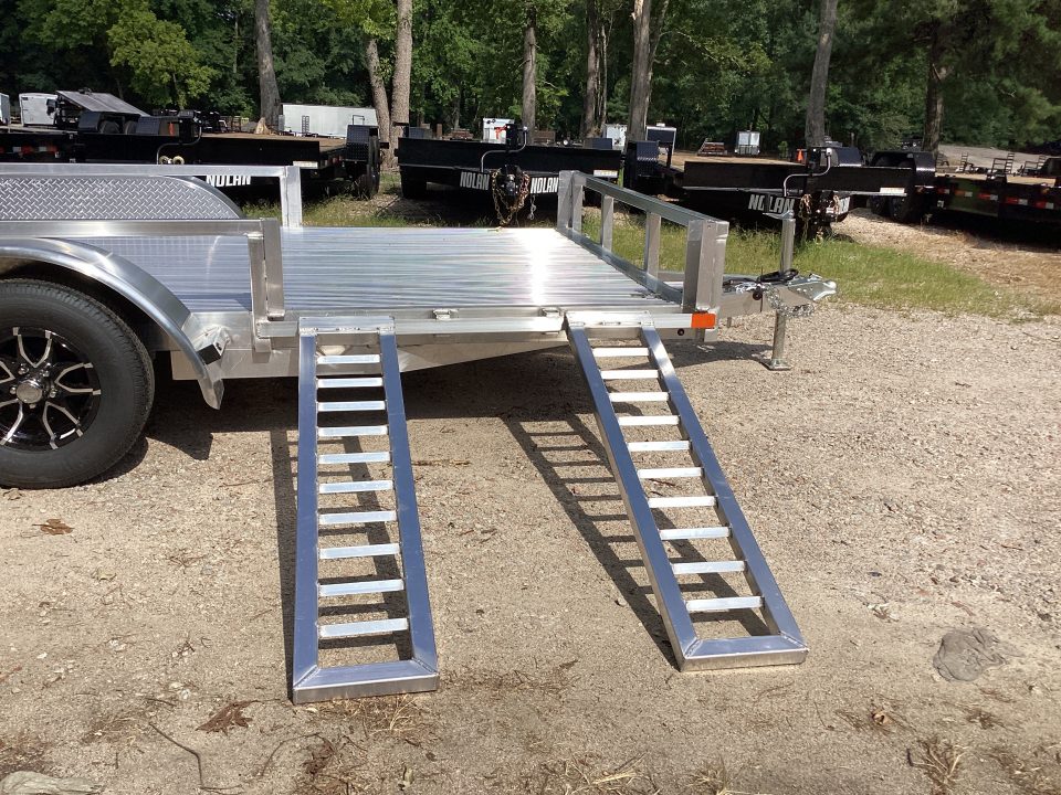 New 2027 Black Rhino LST714A Utility Trailer