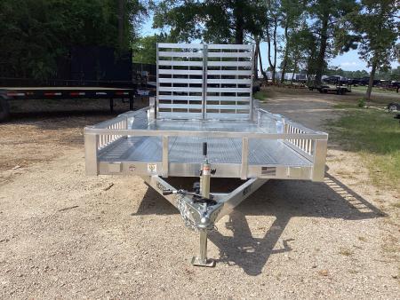 New 2027 Black Rhino LST714A Utility Trailer