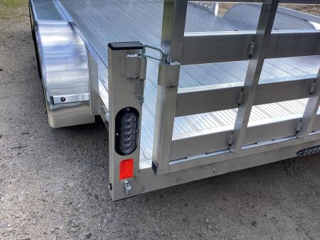 New 2027 Black Rhino LST714A Utility Trailer