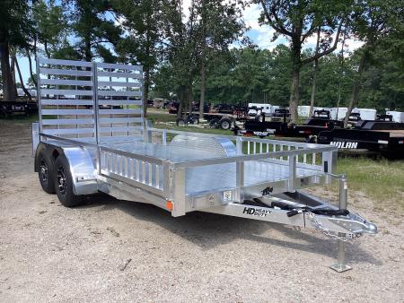 New 2027 Black Rhino LST714A Utility Trailer