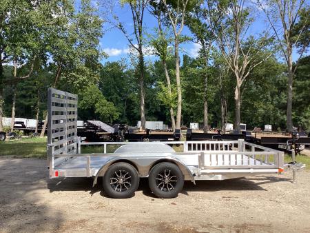 New 2027 Black Rhino LST714A Utility Trailer