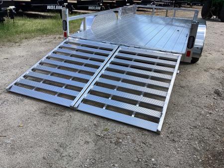 New 2027 Black Rhino LST714A Utility Trailer