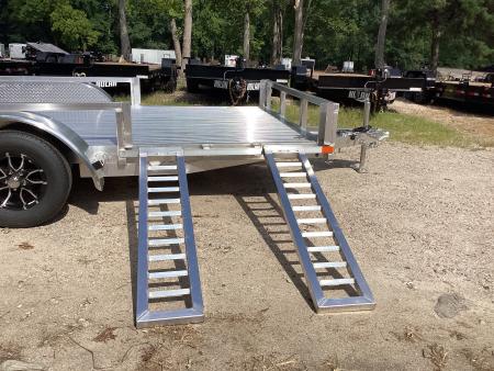 New 2027 Black Rhino LST714A Utility Trailer