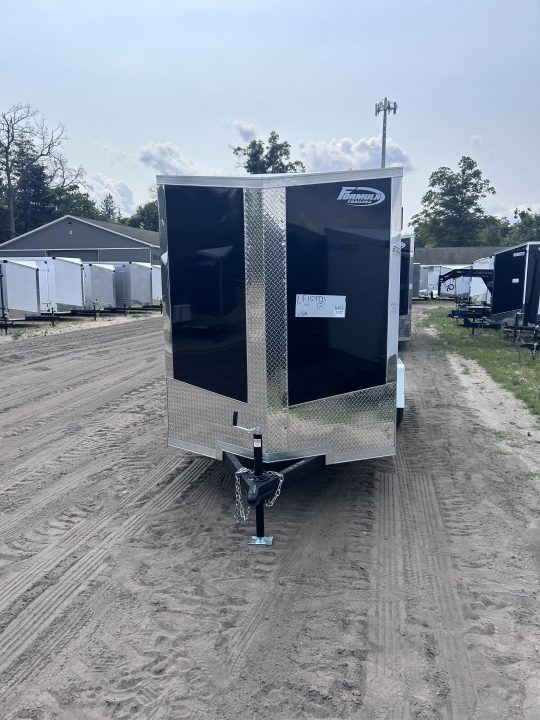 New 2027 Formula Trailers 6x12 Cargo / Enclosed Trailer