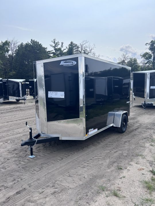New 2027 Formula Trailers 6x12 Cargo / Enclosed Trailer