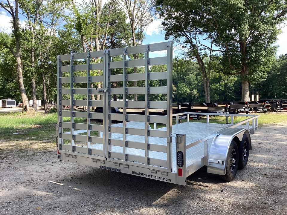 New 2027 Black Rhino LST716A Utility Trailer