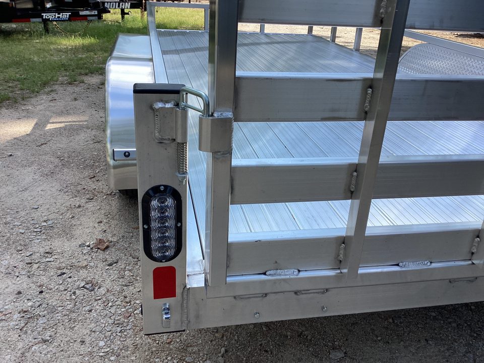 New 2027 Black Rhino LST716A Utility Trailer