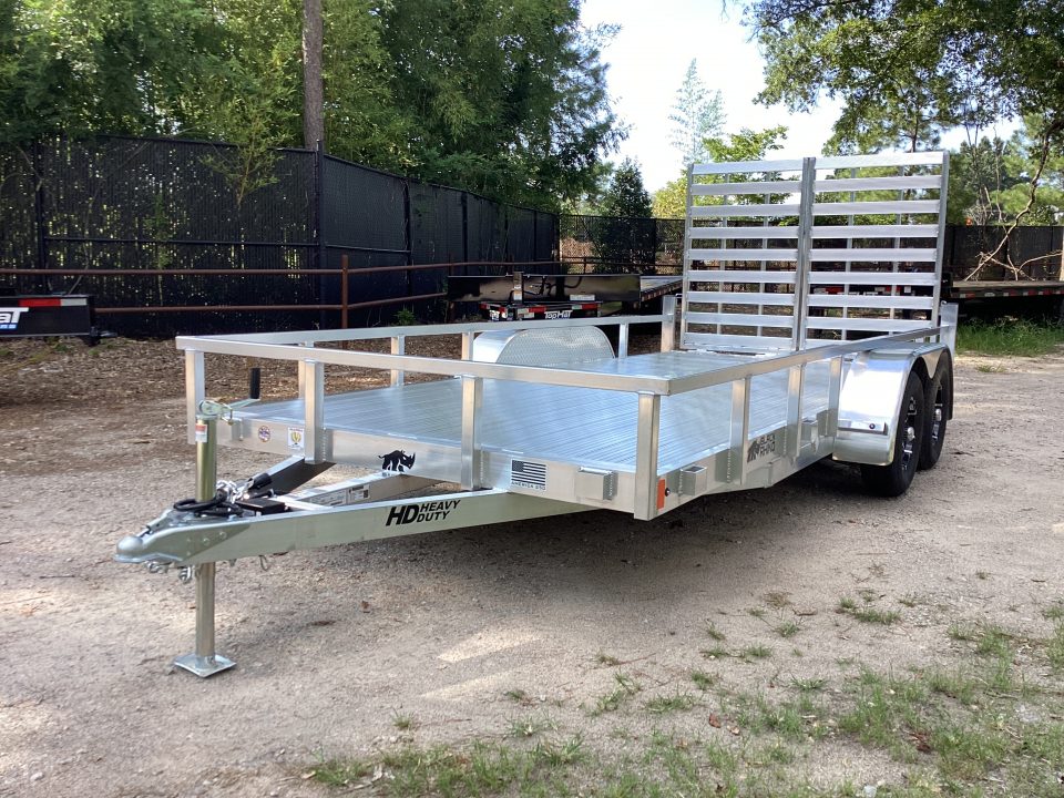 New 2027 Black Rhino LST716A Utility Trailer