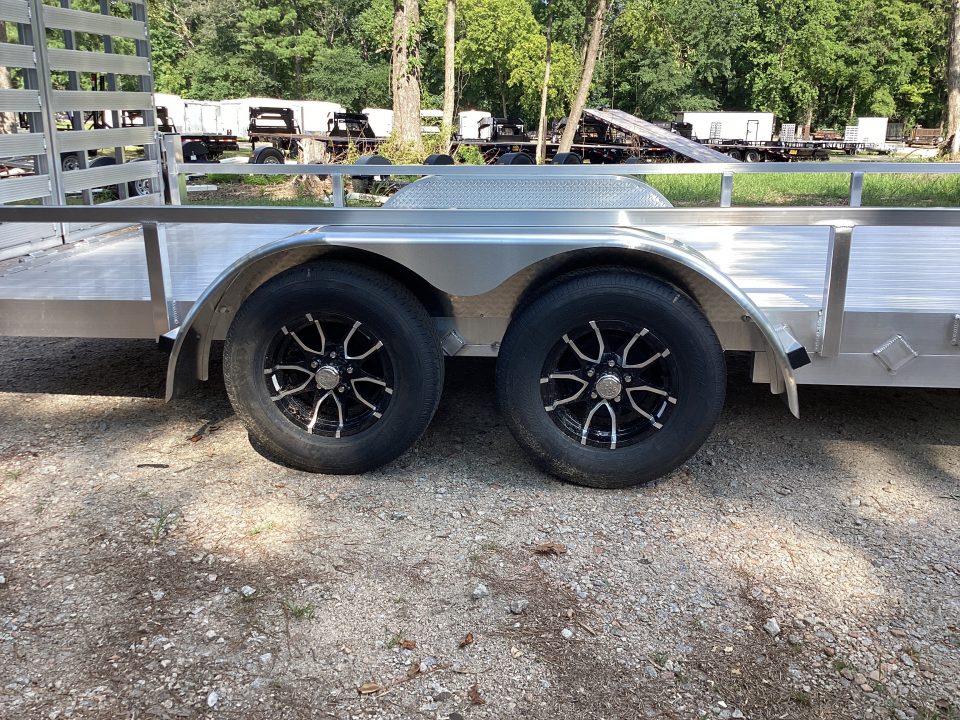 New 2027 Black Rhino LST716A Utility Trailer