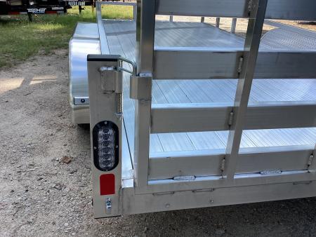 New 2027 Black Rhino LST716A Utility Trailer