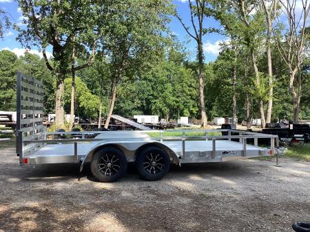 New 2027 Black Rhino LST716A Utility Trailer