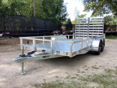 New 2027 Black Rhino LST716A Utility Trailer