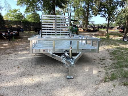 New 2027 Black Rhino LST716A Utility Trailer