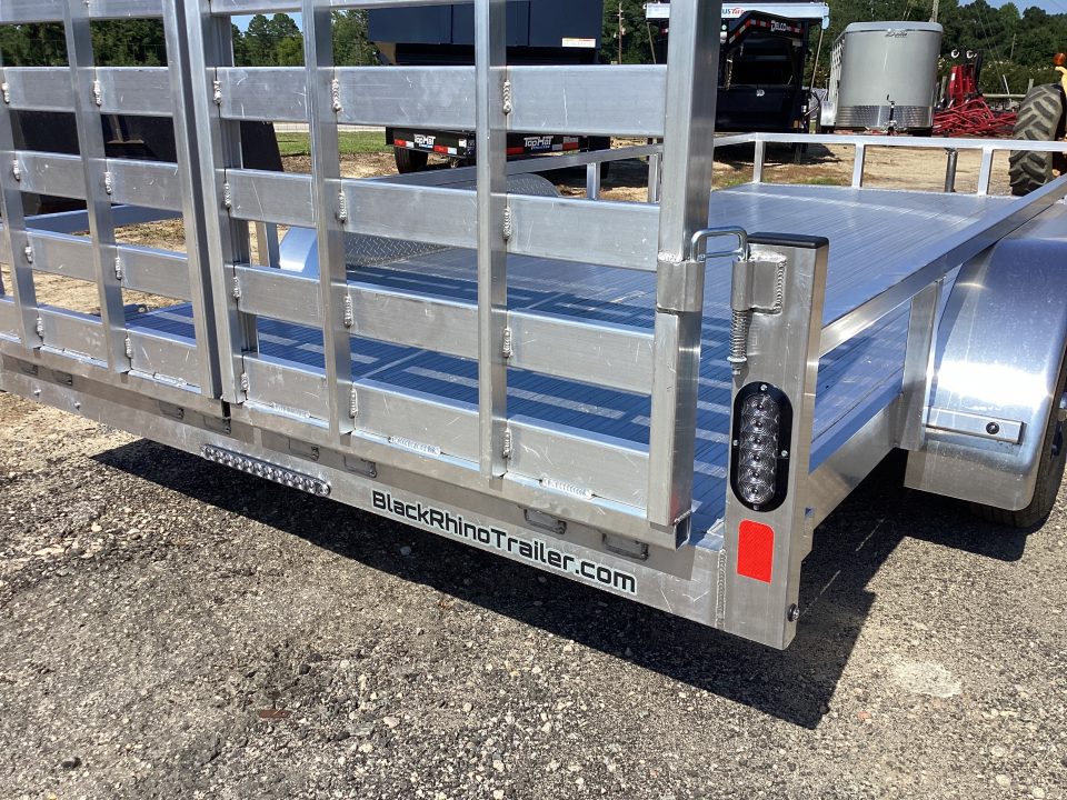 New 2027 Black Rhino LST716A Utility Trailer