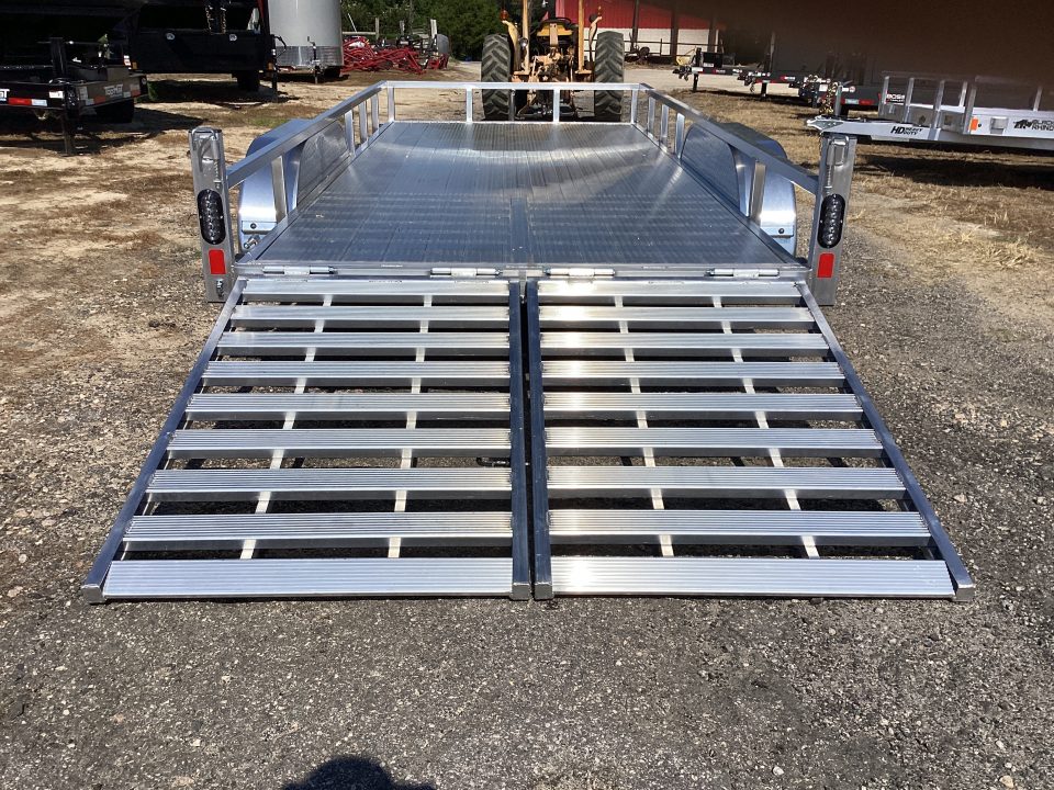 New 2027 Black Rhino LST716A Utility Trailer