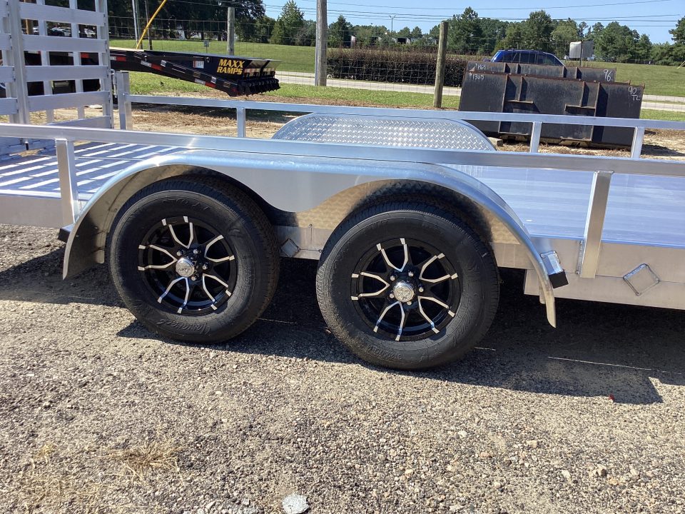 New 2027 Black Rhino LST716A Utility Trailer