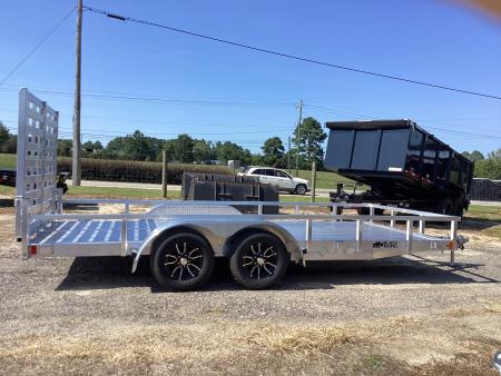 New 2027 Black Rhino LST716A Utility Trailer