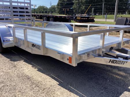 New 2027 Black Rhino LST716A Utility Trailer