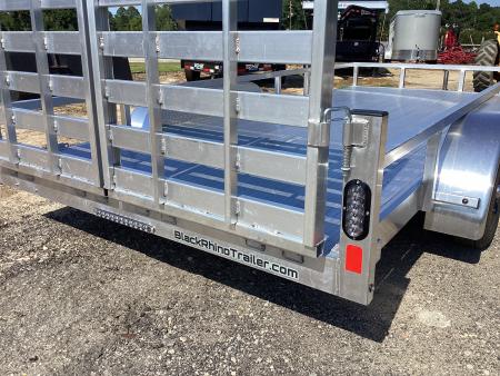 New 2027 Black Rhino LST716A Utility Trailer