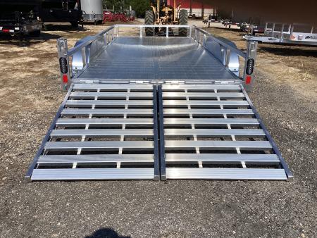 New 2027 Black Rhino LST716A Utility Trailer