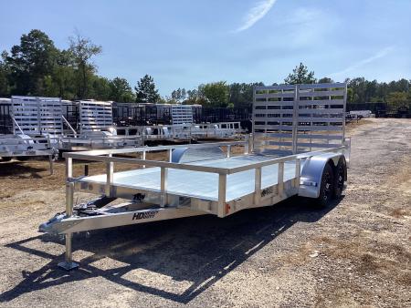 New 2027 Black Rhino LST716A Utility Trailer