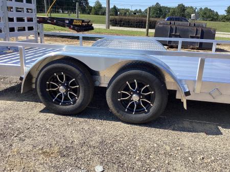 New 2027 Black Rhino LST716A Utility Trailer