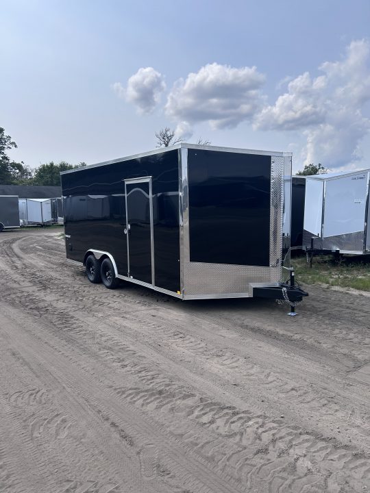New 2027 Formula Trailers 8.5x18 Cargo / Enclosed Trailer