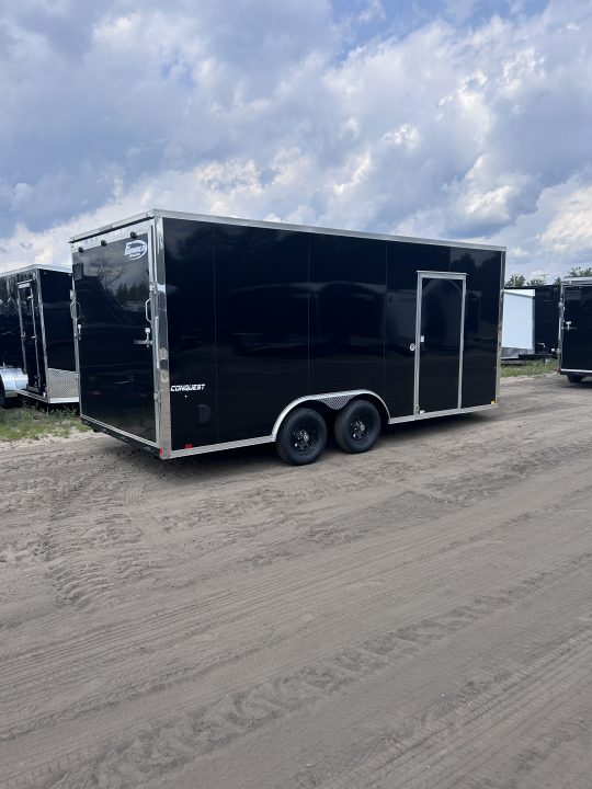 New 2027 Formula Trailers 8.5x18 Cargo / Enclosed Trailer